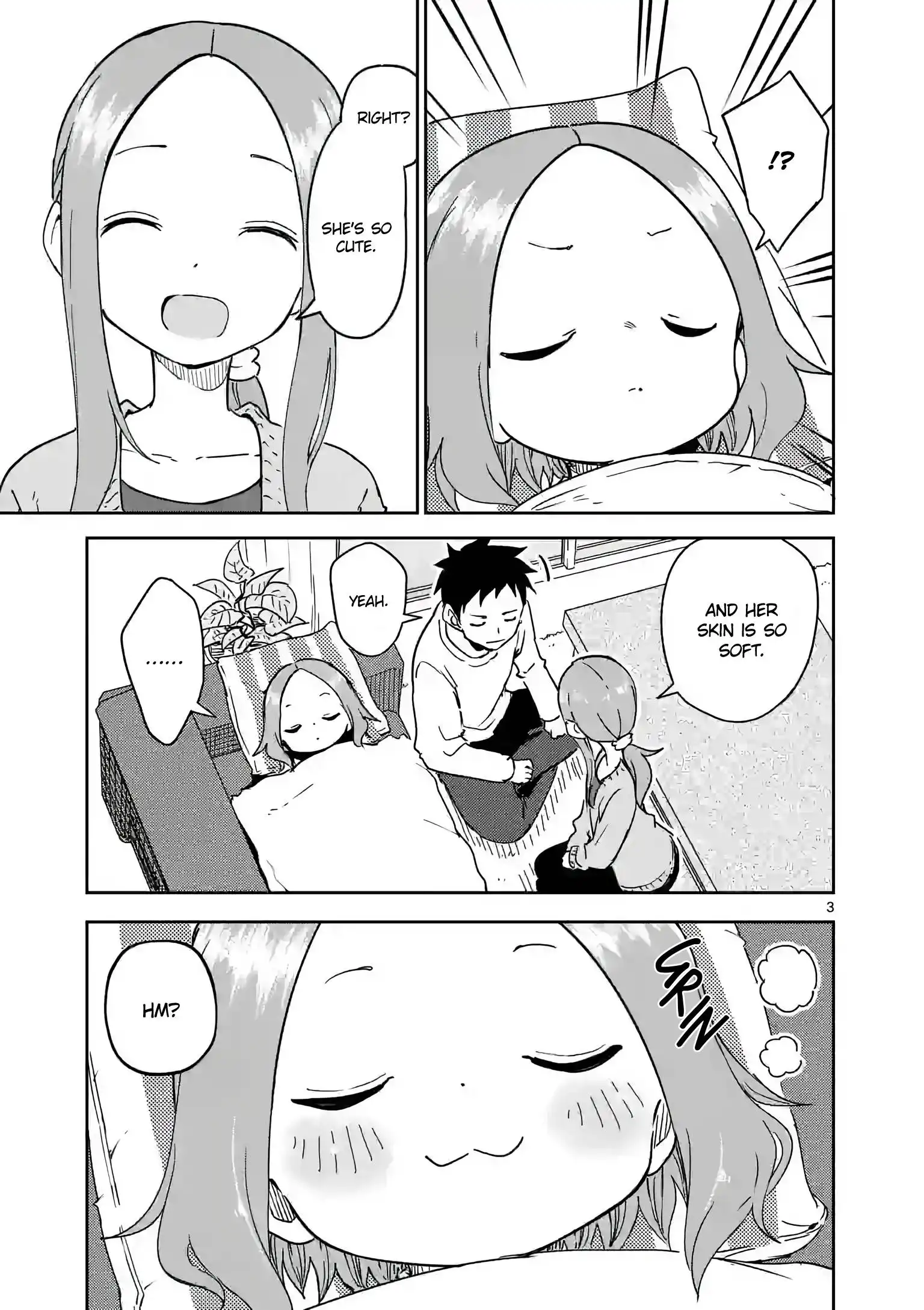 Karakai Jouzu no (Moto) Takagi-san Chapter 262 3